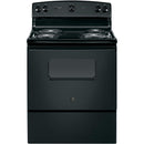 GE 30-inch Freestanding Electric Range JBS160DMBB