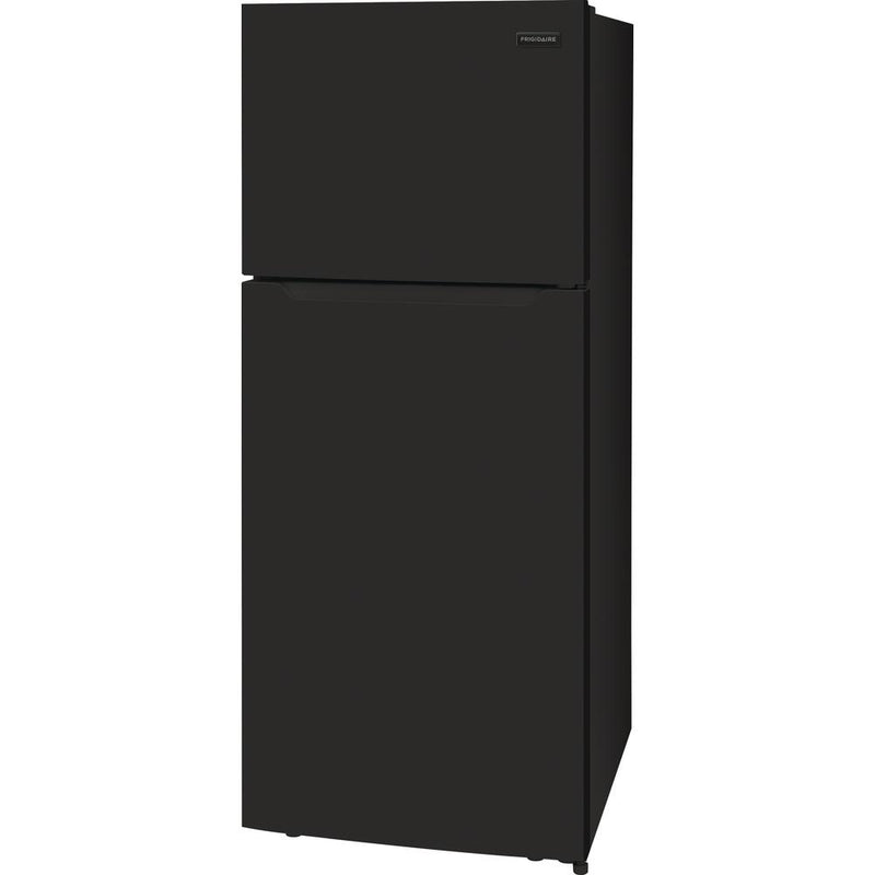 Frigidaire 28-inch, 17.6 cu.ft. Freestanding Top Freezer Refrigerator with LED Lighting FFHT1822UB
