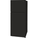 Frigidaire 28-inch, 17.6 cu.ft. Freestanding Top Freezer Refrigerator with LED Lighting FFHT1822UB