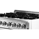 Thor Kitchen 36-inch Freestanding Dual-Fuel Range HRD3606U (HRD3606U)