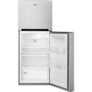 Whirlpool 25-inch, 10.68 cu.ft. Freestanding Top Freezer Refrigerator WRT111SFDM