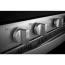 Whirlpool 30-inch Freestanding Gas Range with Air Fry WFG550S0L (Fingerprint-Resistant Stainless)WFG550S0LZ