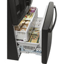 GE Profile 36-inch, 22.2 cu.ft. Counter-Depth French 3-Door Refrigerator with Keurig® K-Cup® Brewing System PYE22PBLTSPYE22PBLTS
