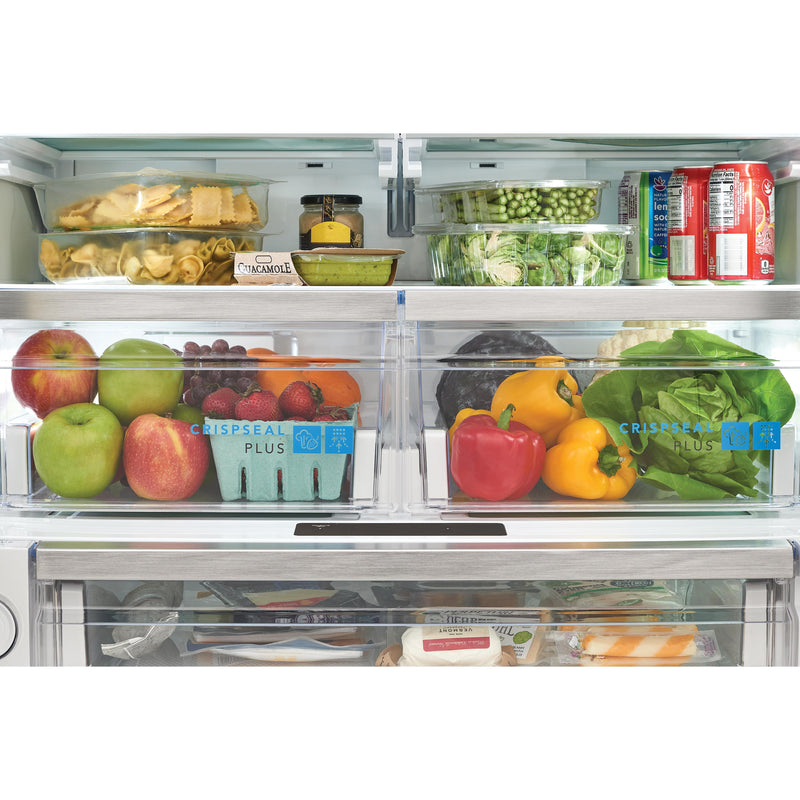 Frigidaire Gallery 36-inch, 28.8 cu. ft. French 3-Door Refrigerator GRFN2853AF