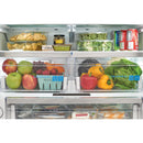 Frigidaire Gallery 36-inch, 22.6 cu. ft. French 3-Door Refrigerator with Dispenser GRFC2353AF