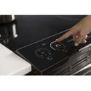 GE Profile 30-inch Slide-In Induction Range with Chef Connect PHS930BLTS
