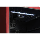 Danby 24-inch, 11 cu.ft. Freestanding All Refrigerator with LED Lighting (Red) (DAR110A3LDB)DAR110A3LDB