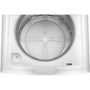 GE 4.6 cu. ft. Top Loading Washer with Stainless Steel Basket GTW538ASWWS