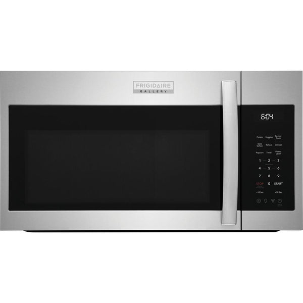 Frigidaire Gallery 30-inch, 1.9 cu. ft. Over-the-Range Microwave Oven with PureAir® Filter GMOS1962AF