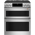 Café 30-inch Slide-in Induction Range with Convection Technology CHS950P2MS1