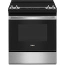 Whirlpool 30-inch Freestanding Electric Range with Frozen Bake™ Technology WEE515SALSWEE515SALS