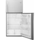 Whirlpool 30-inch, 19.2 cu. ft. Top Freezer Refrigerator WRT549SZDM