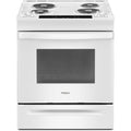 Whirlpool 30-inch Freestanding Electric Range with Frozen Bake™ Technology WEC310S0LW