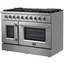 Forno 48-inch Freestanding Gas Range with Convection Technology FFSGS6444-48