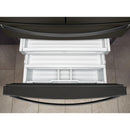 Whirlpool 36-inch, 26.2 cu. ft. French 4-Door Refrigerator WRX986SIHV (Black Stainless Fingerprint Resistant)WRX986SIHV