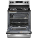 Whirlpool 30-inch Freestanding Electric Range with Keep Warm Setting (Stainless Steel) (WFC150M0JS)