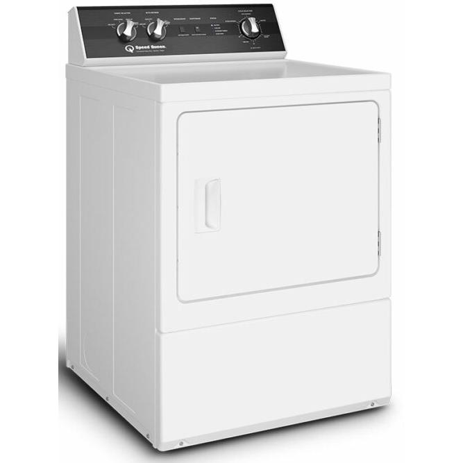 Speed Queen 7.0 cu. ft. Electric Dryer with Commercial Cool-Down Technology ADE3SRGS177TW01