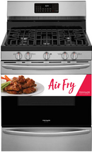 Frigidaire Gallery 30-inch Freestanding Gas Range with Air Fry (GCRG3060AF)