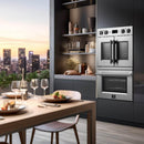 Forno Gallico 30-inch Double Wall Oven with French Door FBOEL1388-30FBOEL138830