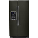 Whirlpool 36-inch, 20.59 cu. ft. Counter-Depth Side-By-Side Refrigerator WRS571CIHVWRS571CIHV