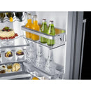KitchenAid 36-inch, 22.7 cu. ft. Counter-Depth Side-by-Side Refrigerator with Ice and Water KRSC503EBS