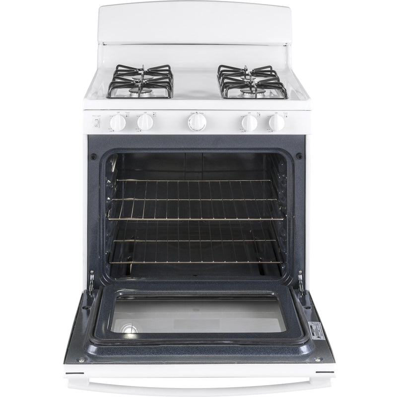 GE 30-inch Freestanding Gas Range JGBS30DEKWW