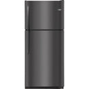 Frigidaire Gallery 30-inch, 20.4 cu. ft. Top Freezer Refrigerator FGTR2037TD