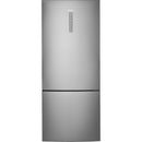 Haier 28-inch, 15 cu. ft. Bottom Freezer Refrigerator HRB15N3BGSHRB15N3BGS