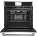 Caf? 30-inch, 5 cu.ft. Built-in Single Wall Oven with Wi-Fi Connect CTS90DP2NS1CTS90DP2NS1