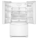 Whirlpool 36-inch, 20.0 cu. ft. Counter-Depth French 3-Door RefrigeratorWRF540CWHW