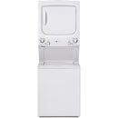 GE Stacked Washer/Dryer Electric Laundry Center GUD27EESNWWGUD27EESNWW