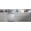 Caf? 24-inch Built-in Dishwasher with Stainless Steel Tub (Stainless Steel/Brushed Stainless) CDT845P2NS1 (CDT845P2NS1)