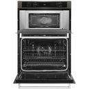 KitchenAid 30-inch, 5 cu. ft. Built-in Combination Wall Oven with Convection KOCE500EBSKOCE500EBS