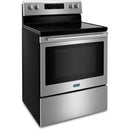 Maytag 30-inch Freestanding Electric Range with Air Fry MER7700LZ