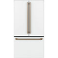 Café 36-inch, 23.1 cu.ft. Counter-Depth French 3-Door Refrigerator with WiFi Connect CWE23SP4MW2
