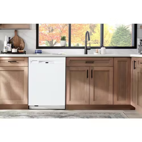 Maytag Front Control Dishwasher with PowerBlast Cycle (MDFS3924RW)