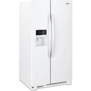 Whirlpool 36-inch, 24.55 cu. ft. Side-By-Side Refrigerator WRS325SDHW