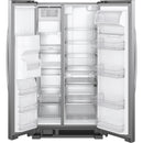 Whirlpool 33-inch, 21.0 cu. ft. Side-By-Side Refrigerator WRS321SDHZ (Fingerprint-Resistant Stainless)WRS321SDHZ