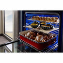 KitchenAid 27-inch, 4.3 cu. ft. Built-in Single Wall Oven with Convection KOSE507ESSKOSE507ESS