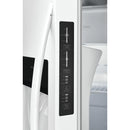 Frigidaire 33-inch, 22.2 cu.ft. Freestanding Side-by-Side Refrigerator with Ice and Water Dispensing System FRSS2323AWFRSS2323AW