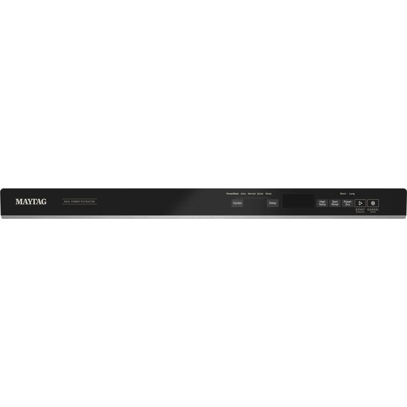 Maytag 24-inch Built-in Dishwasher with Third Level Rack and Dual Power filtration MDB8959SKZ