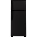 GE 28-inch, 17.5 cu. ft. Top Freezer Refrigerator GTS18HGNRBBGTS18HGNRBB