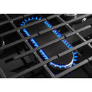 Whirlpool 30-inch Freestanding Gas Range with Frozen Bake™ Technology WFG505M0MBWFG505M0MB