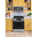 GE 30-inch Slide-in Electric Range with Convection Technology GRS60LAVFSGRS60LAVFS
