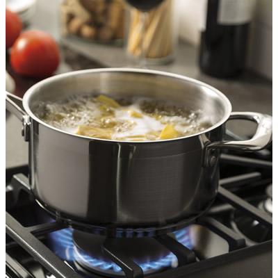 GE 30-inch Freestanding Gas Range JGBS66REKSS