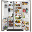 Whirlpool 36-inch, 20.59 cu.ft. Counter-Depth, Side-by-side Refrigerator with External Water and ice Dispensing System with EveryDrop™ Filtration WRSA71CIHN