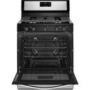 Whirlpool 30-inch Freestanding Gas Range with AccuSimmer® Burner WFG505M0BS
