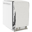 KitchenAid Built-in Dishwasher with Sani Rinse® Option KDFE204KWH