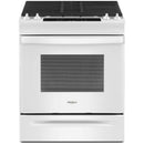 Whirlpool 30-inch Freestanding Gas Range with Frozen Bake™ Technology WEG515S0LWWEG515S0LW