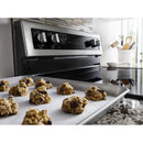Maytag 30-inch Freestanding Electric Range with True Convection Technology MER8800F (Fingerprint-Resistant Stainless)MER8800FZ
